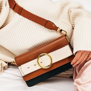 Parisa Wang Allured Baguette Bag